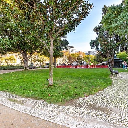 Apartmán Guestready - Saldanha Building Garden Lisboa Exteriér fotografie