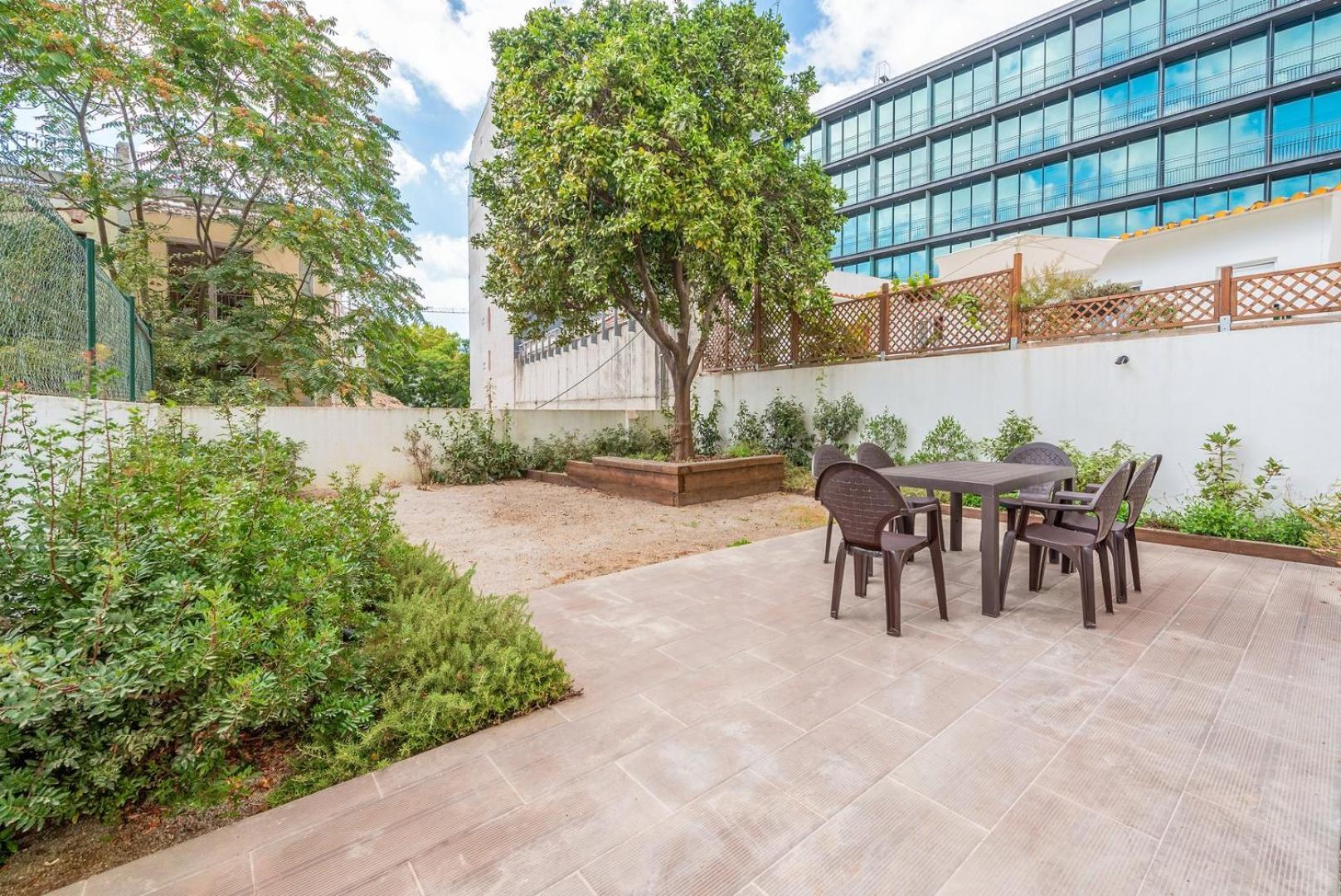 Apartmán Guestready - Saldanha Building Garden Lisboa Exteriér fotografie