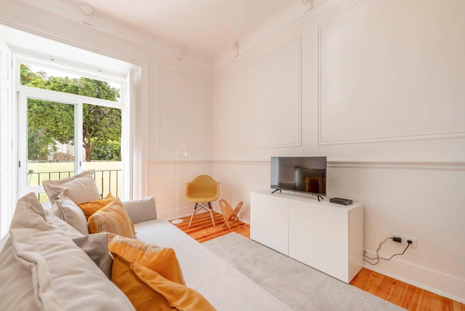 Apartmán Guestready - Saldanha Building Garden Lisboa Exteriér fotografie