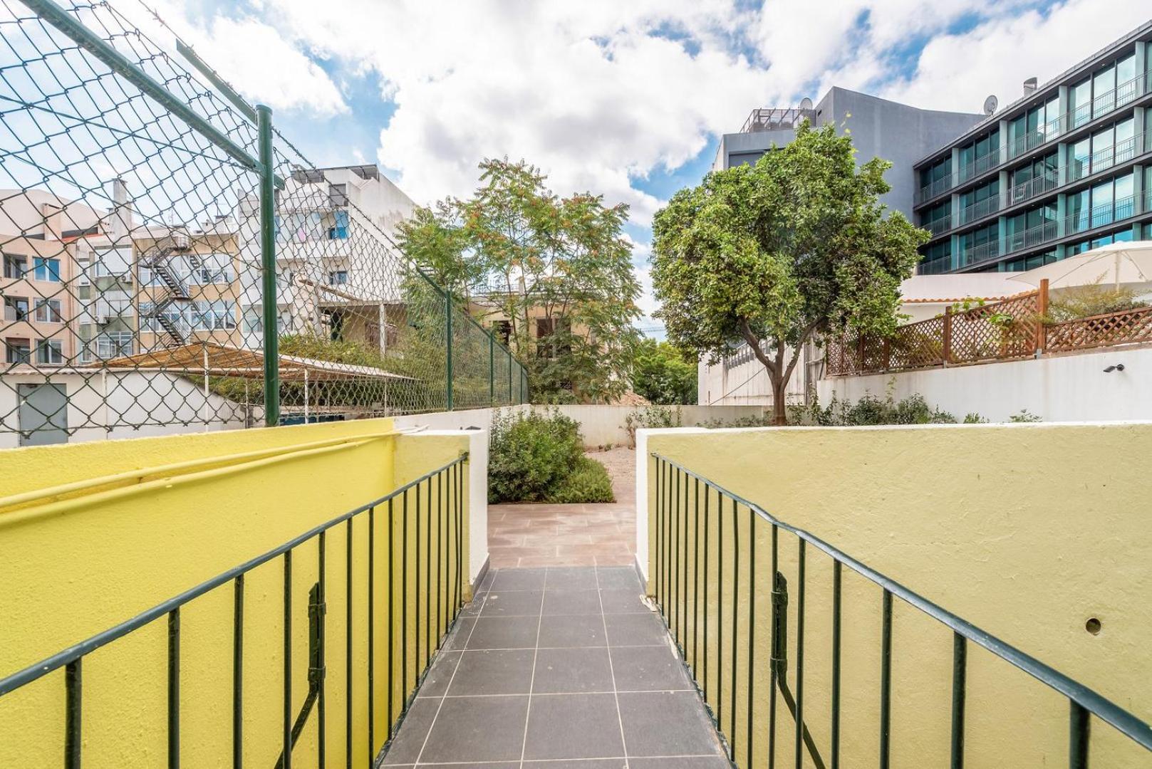 Apartmán Guestready - Saldanha Building Garden Lisboa Exteriér fotografie
