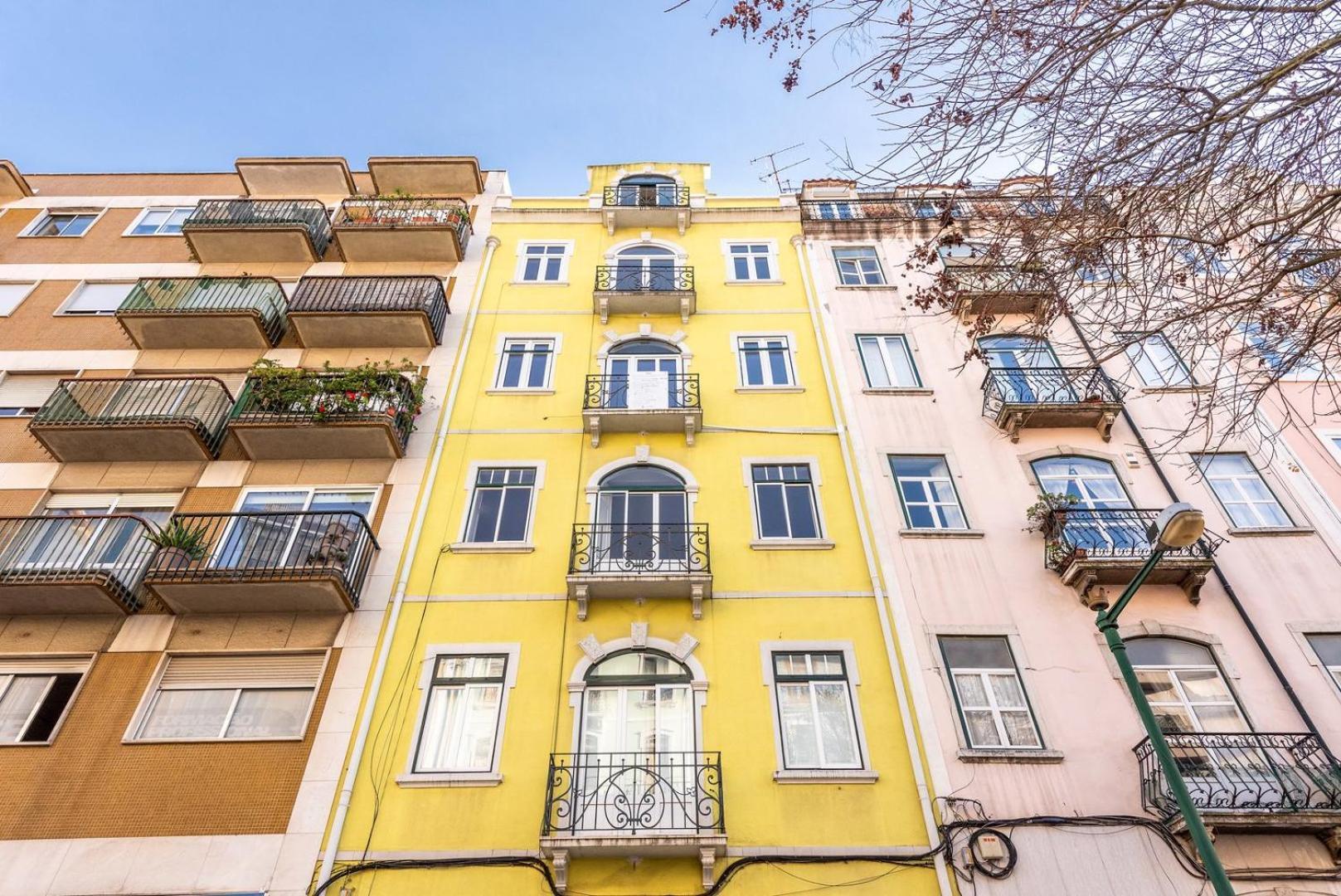 Apartmán Guestready - Saldanha Building Garden Lisboa Exteriér fotografie