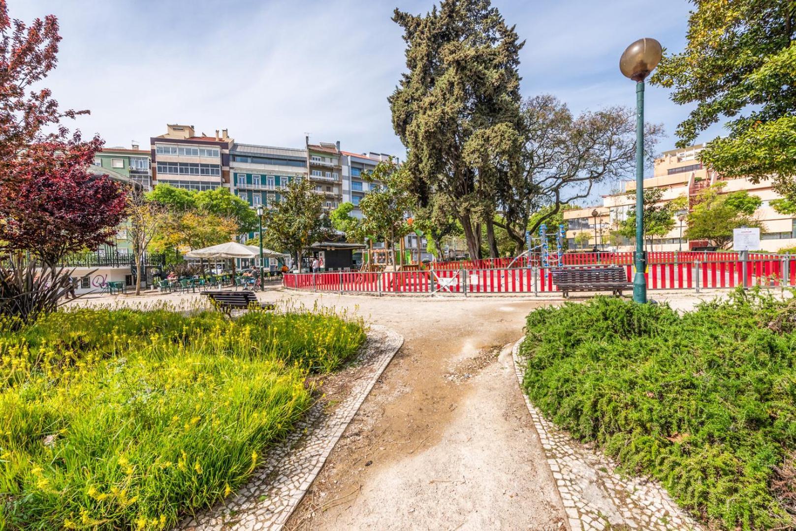 Apartmán Guestready - Saldanha Building Garden Lisboa Exteriér fotografie