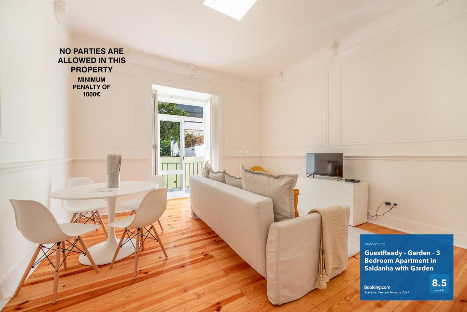 Apartmán Guestready - Saldanha Building Garden Lisboa Exteriér fotografie
